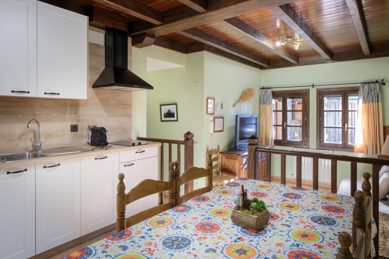 El Rincon De Andrea Apartamentos บีเอสกัส ภายนอก รูปภาพ